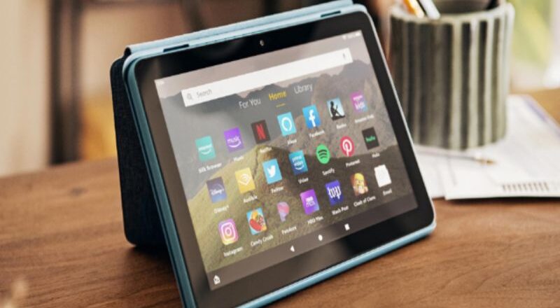 Early October Prime Day Sale: Amazon’s Fire HD 8 Tablet Now Priced at $60