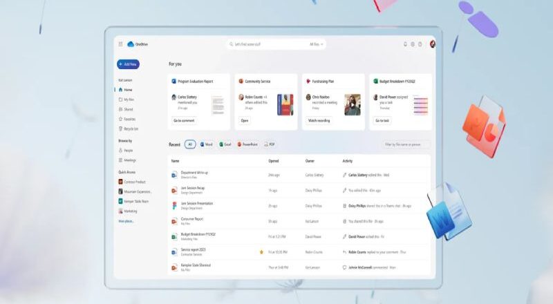 OneDrive Gets a Major Overhaul with the Introduction of Copilot