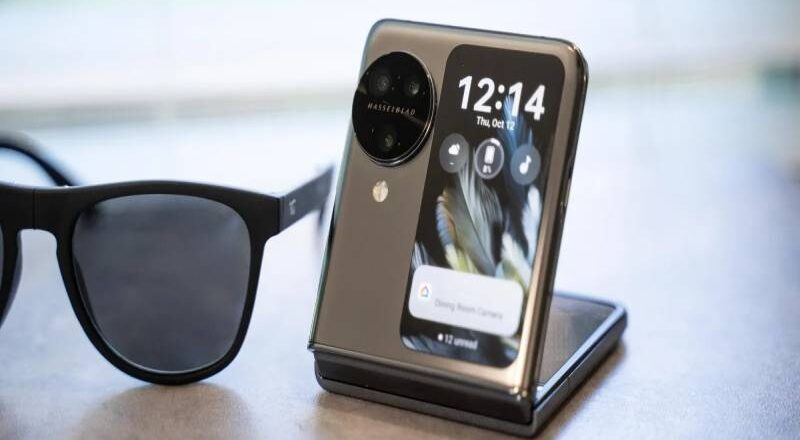 Oppo Find N3 Flip: Fixing Flip Phone Sunglasses Issue