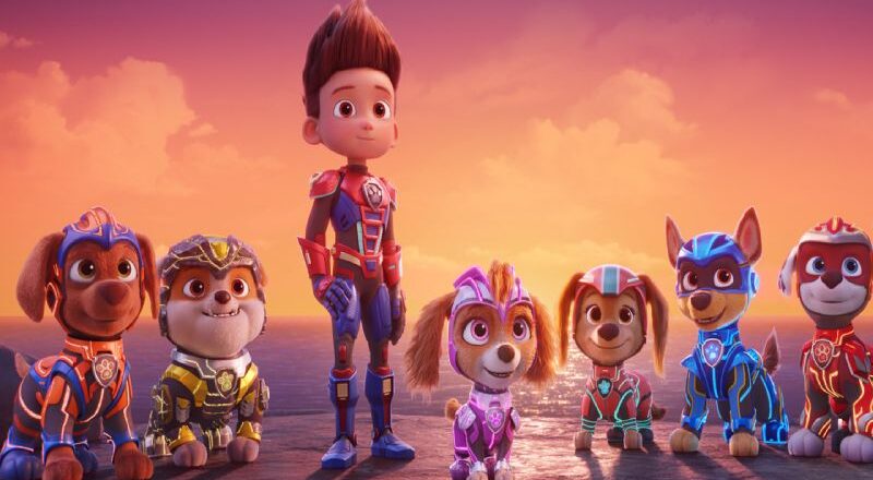 Paw Patrol Triumphs Over Saw X at Weekend Box Office