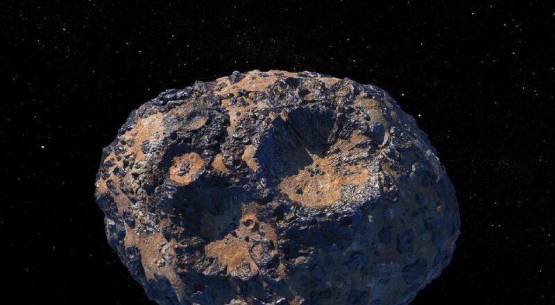 Researchers Utilize Webb and SOFIA Telescopes to Study Metallic Asteroid